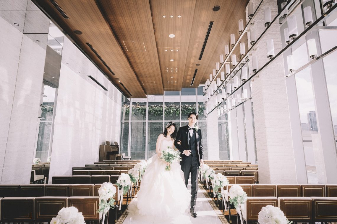 大阪 フォトウェディングのおすすめ会場をご紹介 Studio Luminous