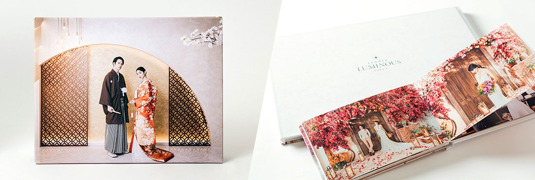 ミニアルバムorウェルカムボード<br>プレゼント(最大48,400円相当)